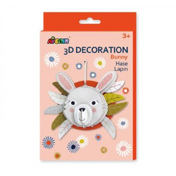 3D dekorációs puzzle, Nyuszi Avenir
