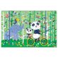 Puzzle Panda 28 db-os Avenir