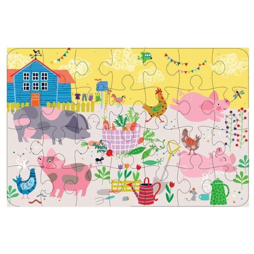 Puzzle Farm 28 db-os Avenir