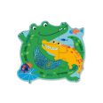 Készségfejlesztő tapintós puzzle, Dzsungel Avenir