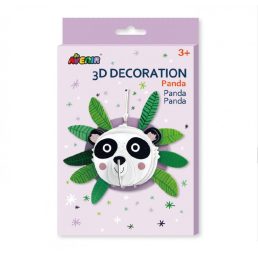 3D dekorációs puzzle, Panda Avenir