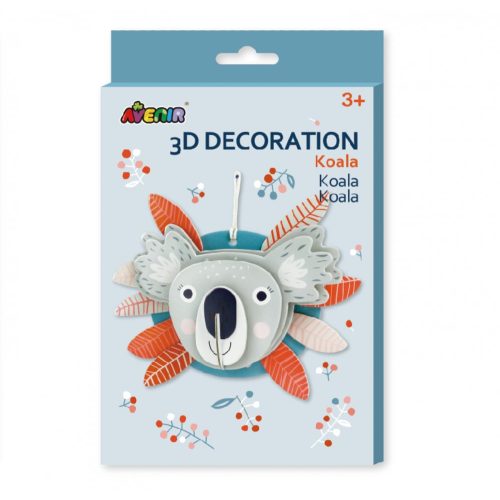 3D dekorációs puzzle, Koala Avenir