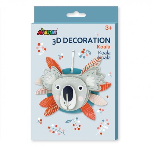 3D dekorációs puzzle, Koala Avenir