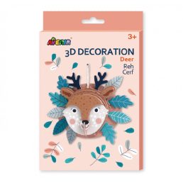 3D dekorációs puzzle, Szarvas Avenir