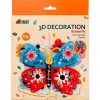 3D dekorációs puzzle, Pillangó