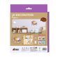 3D dekorációs puzzle, Unikornis Avenir