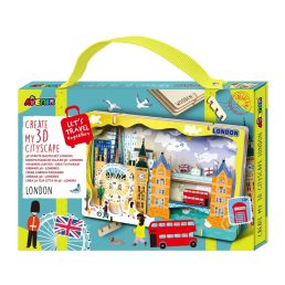 Városkép 3D puzzle, London Avenir