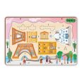 Városkép 3D puzzle, Párizs Avenir