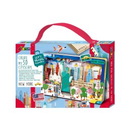 Városkép 3D puzzle, New York Avenir