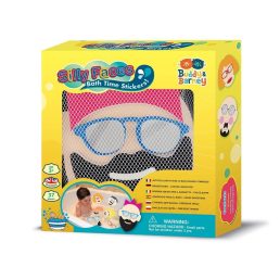 Buddy&Barney-tapassz a csempére! - őrült arcok