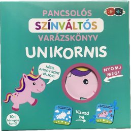   Buddy & Barney mágikus színváltós fürdőkönyv-Unikornisok