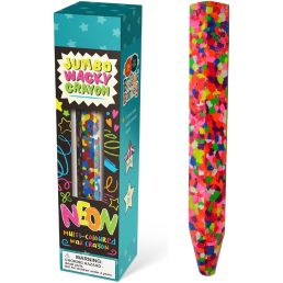 Buddy&Barney-bolondos jumbo zsírkréta neon