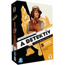 A detektív – Claire Harper színre lép