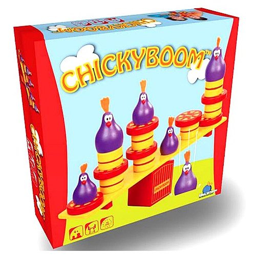 Chicky Boom társasjáték       