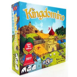 Kingdomino társasjáték       