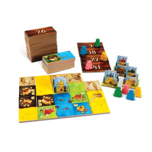 Kingdomino társasjáték       