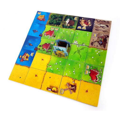 Kingdomino társasjáték       