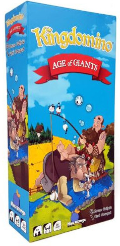 Kingdomino: Age of Giants kiegészítő társasjáték       