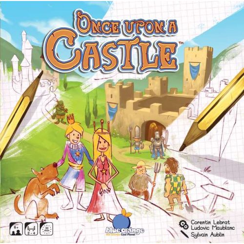 Once Upon a Castle társasjáték       