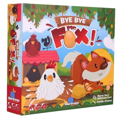 Bye Bye Mr. Fox! társasjáték       