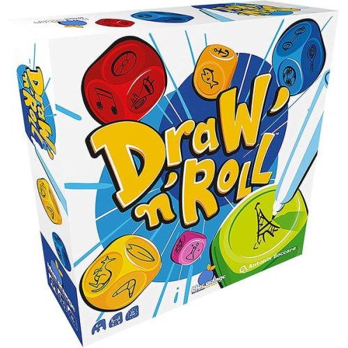 Draw N' Roll társasjáték       