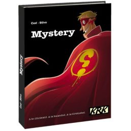   Mystery: Szuperhősrejtély képregényes kalandjáték könyv