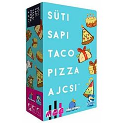 Süti, sapi, taco, pizza, ajcsi partijáték