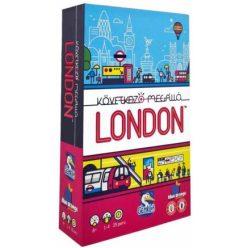 Következő megálló: London társasjáték