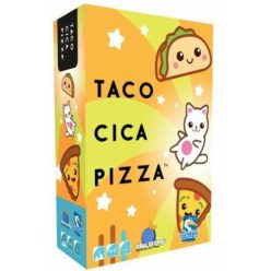 Taco Cica Pizza társasjáték