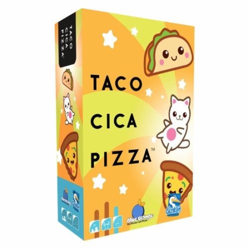 Taco Cica Pizza társasjáték