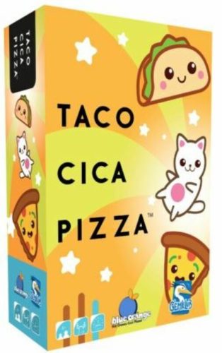 Taco Cica Pizza társasjáték