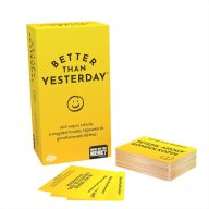 Better Than Yesterday motivációs játék 1főnek