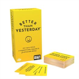 Better Than Yesterday motivációs játék 1főnek