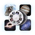 Planetárium projektor ébresztő órával BUKI