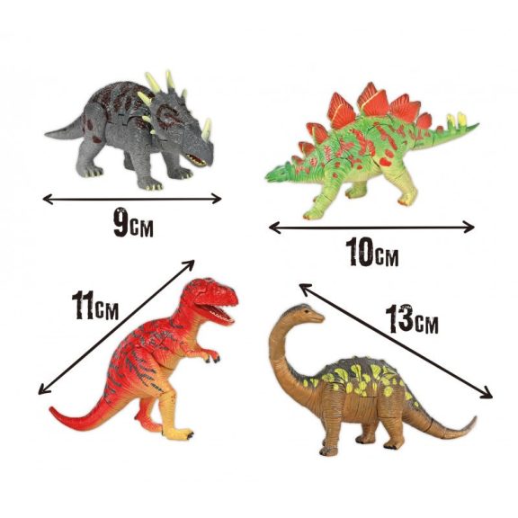 Dino mega tojás felfedező készlet BUKI