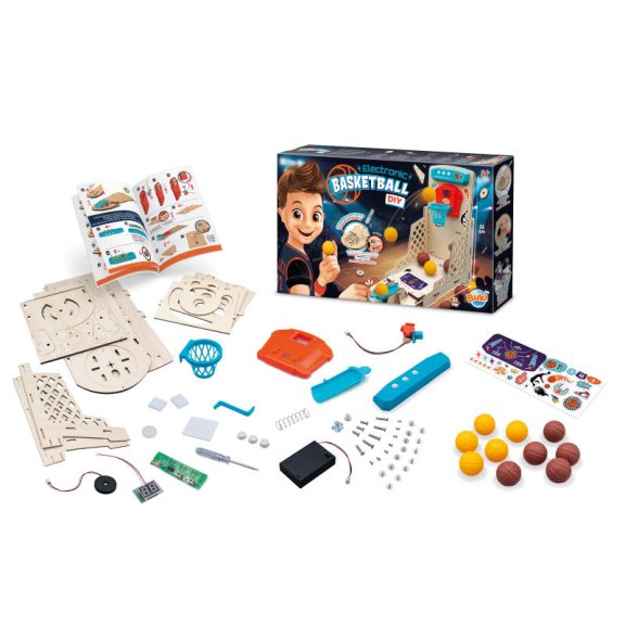 Mini összeszerelhető elektronikus kosárpalánk BUKI