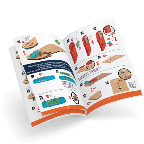 Mini összeszerelhető elektronikus kosárpalánk BUKI