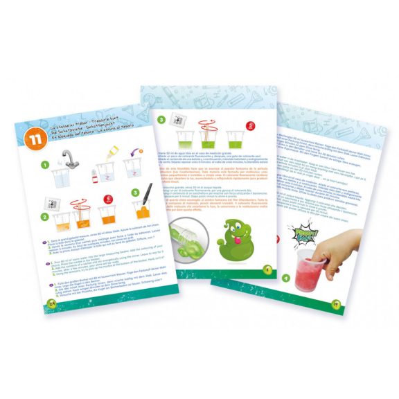 Mega slime kísérletező készlet BUKI