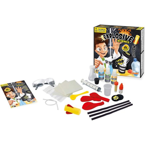 Tudományos készlet-Robbanás 15 kísérlet BUKI