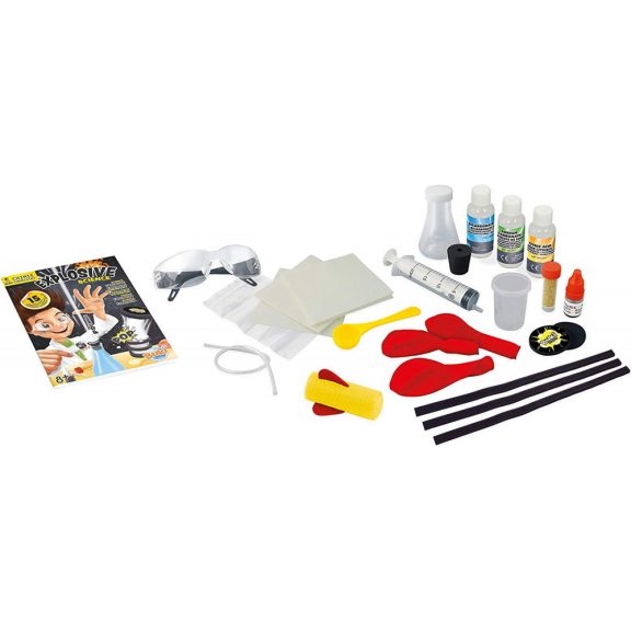 Tudományos készlet-Robbanás 15 kísérlet BUKI