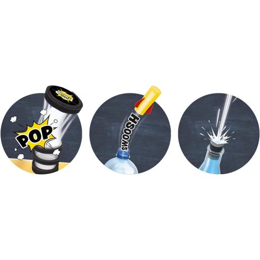 Tudományos készlet-Robbanás 15 kísérlet BUKI