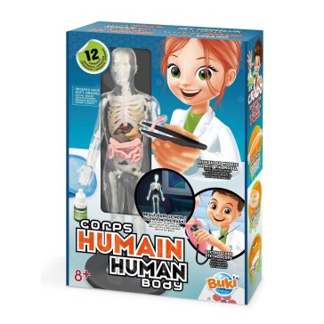 Tudományos készlet-Az emberi test Buki