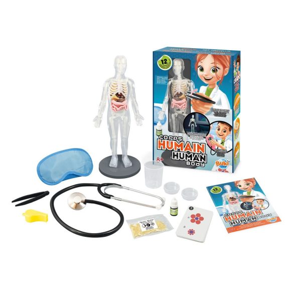 Tudományos készlet-Az emberi test Buki