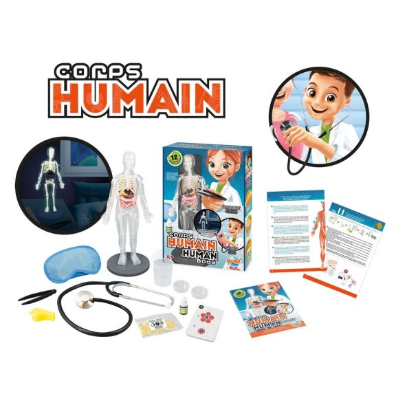 Tudományos készlet-Az emberi test Buki
