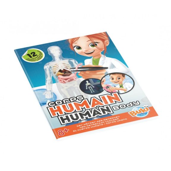 Tudományos készlet-Az emberi test Buki