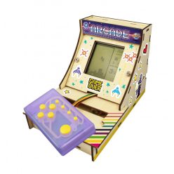 Mini összeépíthető Arcade játékgép 12 játékkal BUKI