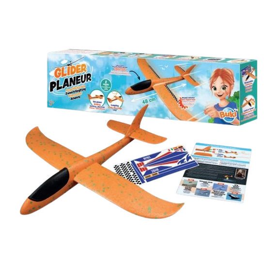 Vitorlázó repülőgép 48 cm-es BUKI