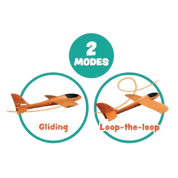 Vitorlázó repülőgép 48 cm-es BUKI