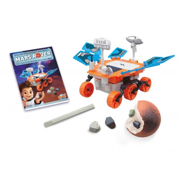 Összeépíthető marsjáró és kőzet felfedező készlet BUKI