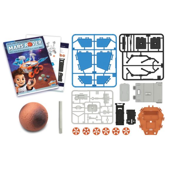 Összeépíthető marsjáró és kőzet felfedező készlet BUKI